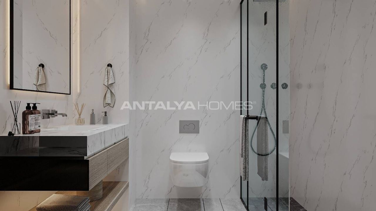 Appartamenti a Alanya, Turchia, 48 m² - foto 13