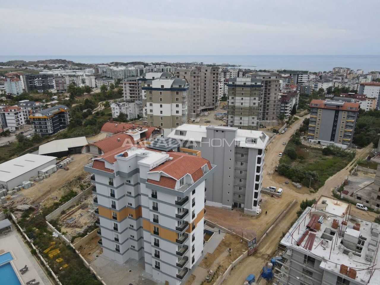 Apartment in Alanya, Türkei, 60 m² - Foto 13