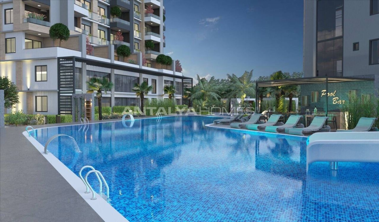 Appartement Mezitli, Turquie, 60 m² - image 14