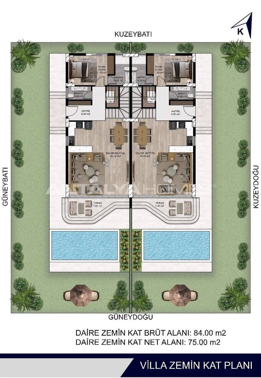 Villa Erdemli, Turkey, 179 m² - picture 14