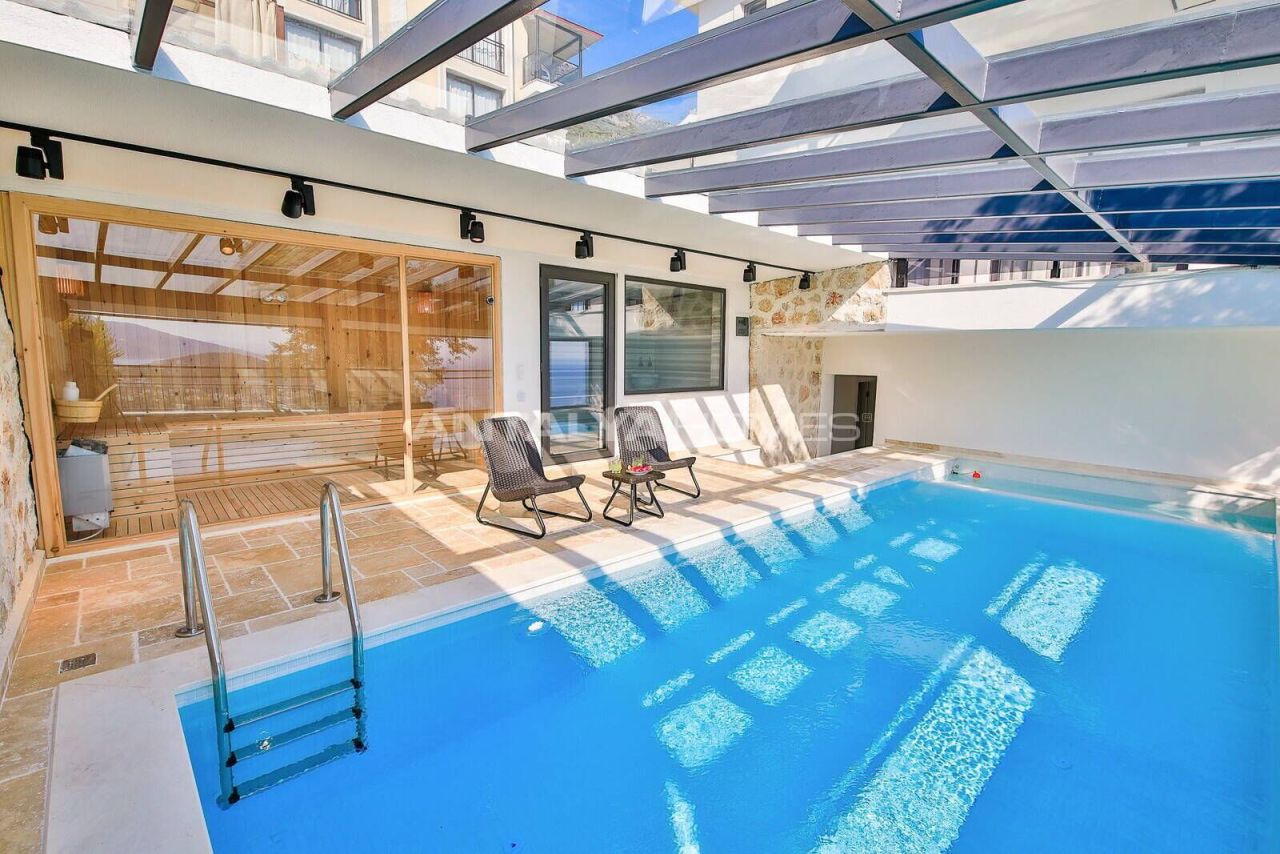 Villa a Kalkan, Turchia, 260 m² - foto 14