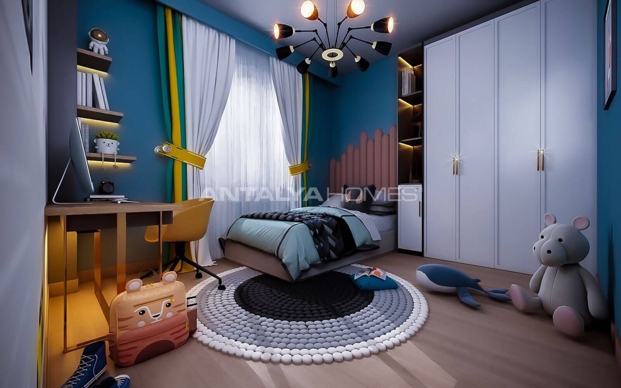 Apartment Mezitli, Turkey, 97 m² - picture 14