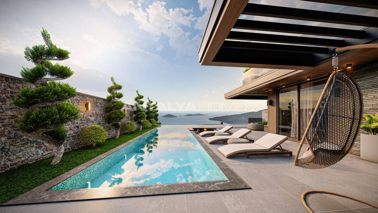 Villa in Kalkan, Türkei, 515 m² - Foto 14