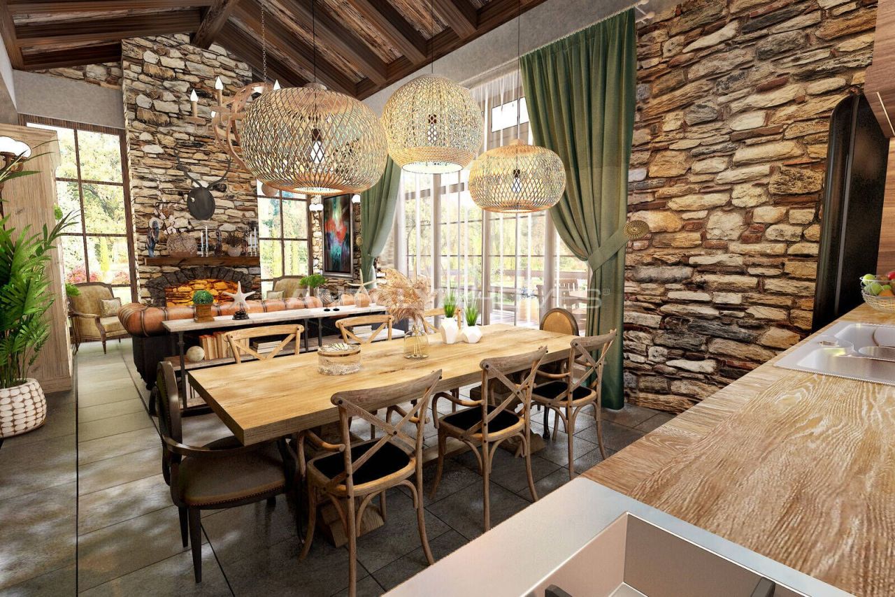 Villa a Milas, Turchia, 150 m² - foto 14