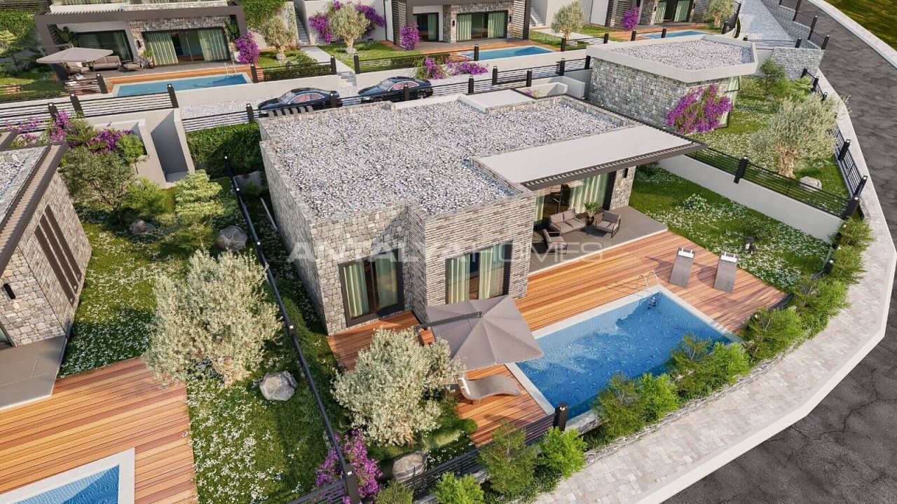 Villa in Bodrum, Türkei, 157 m² - Foto 14