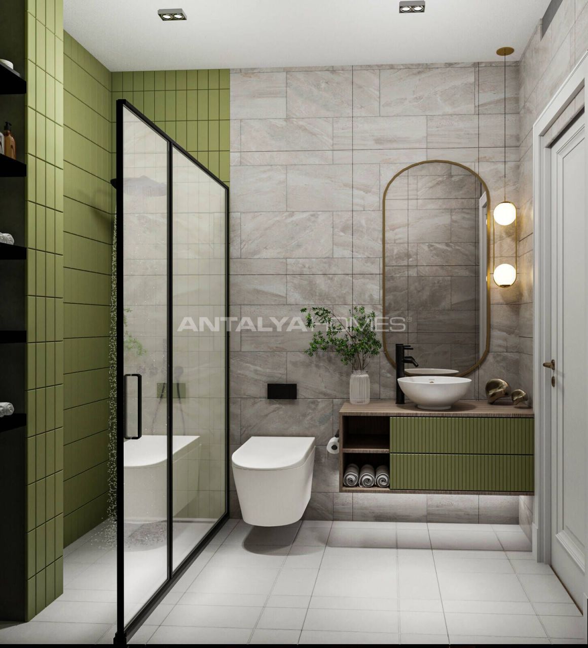 Villa a Bodrum, Turchia, 250 m² - foto 14