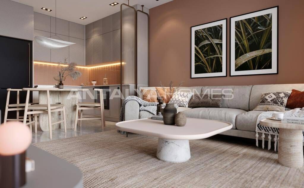 Apartment Erdemli, Turkey, 53 m² - picture 14