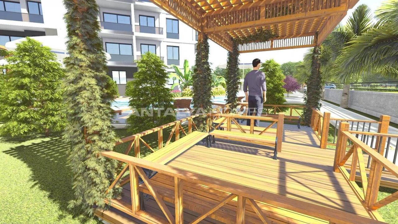 Apartamento Erdemli, Turquia, 74 m² - imagen 14