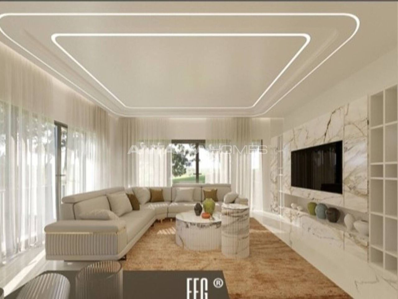 Villa en Belek, Turquia, 260 m² - imagen 14