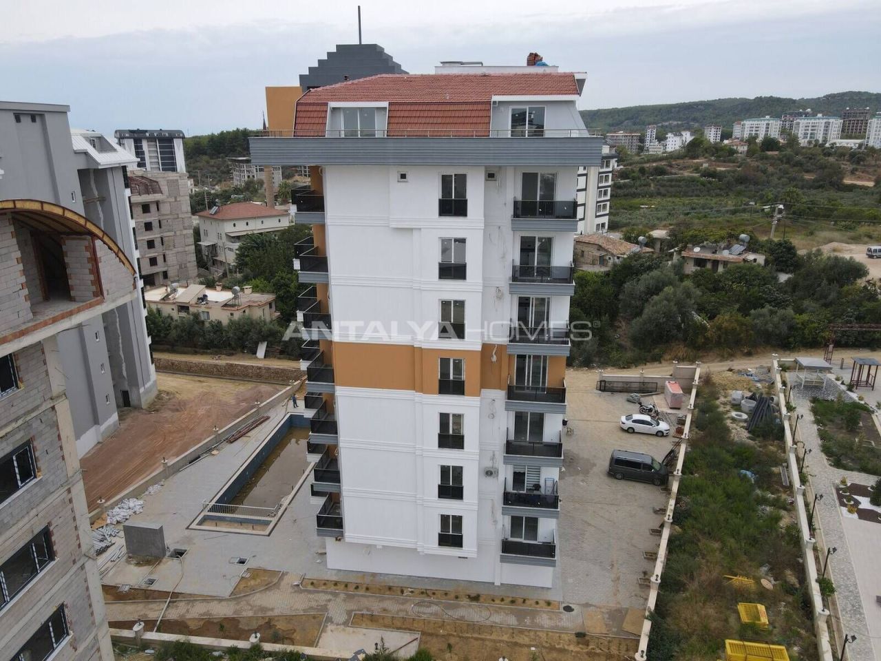 Apartment in Alanya, Türkei, 60 m² - Foto 14