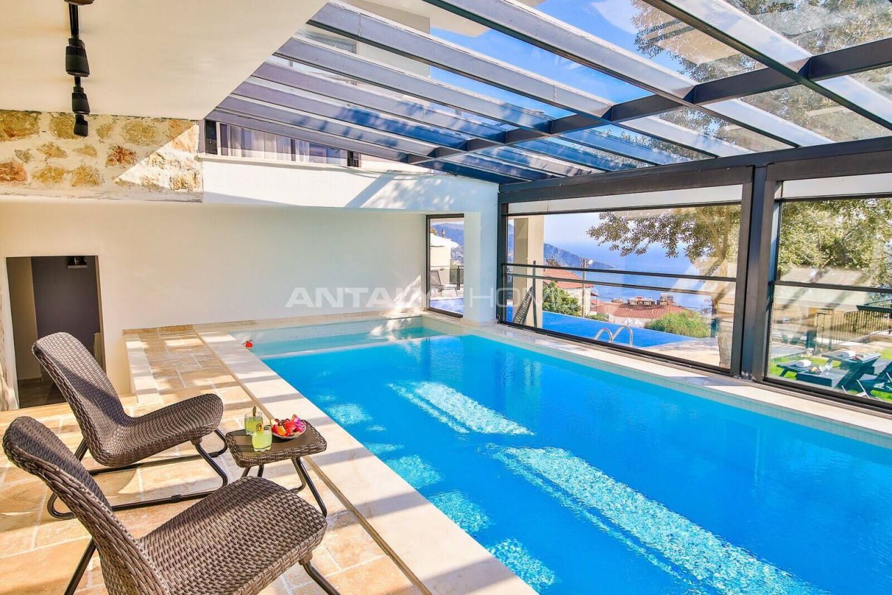 Villa a Kalkan, Turchia, 260 m² - foto 15