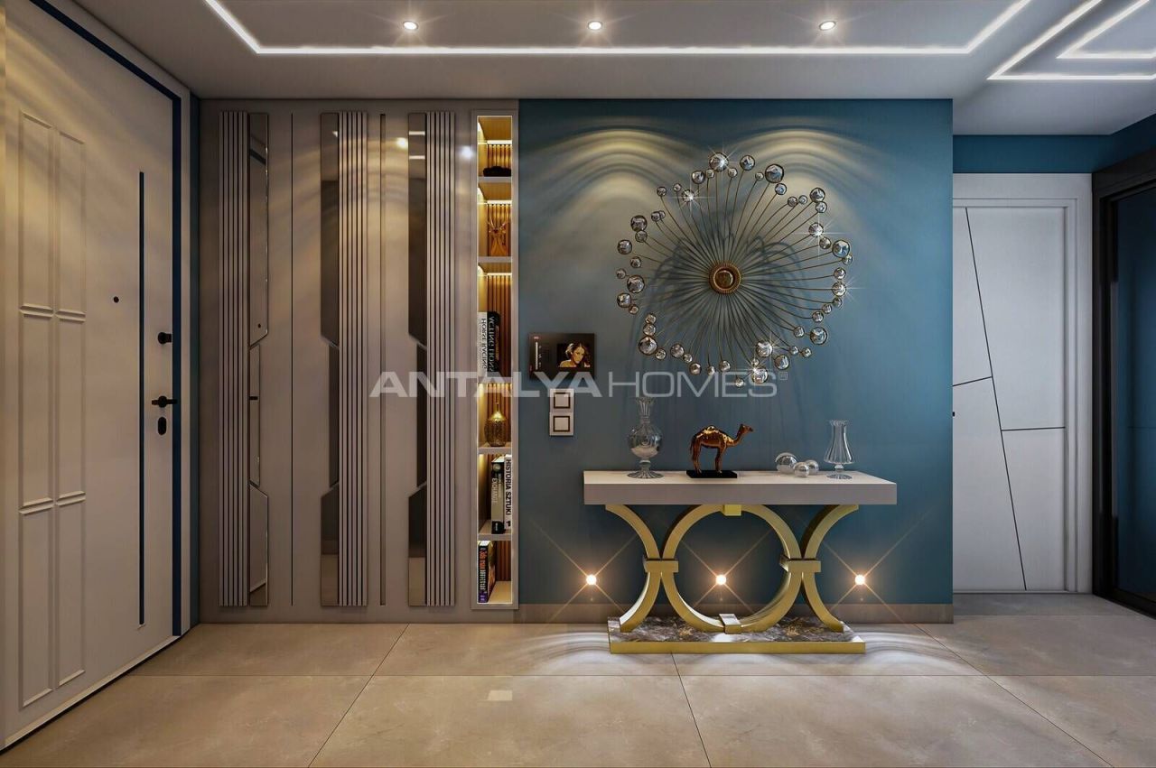 Apartment Mezitli, Turkey, 97 m² - picture 15