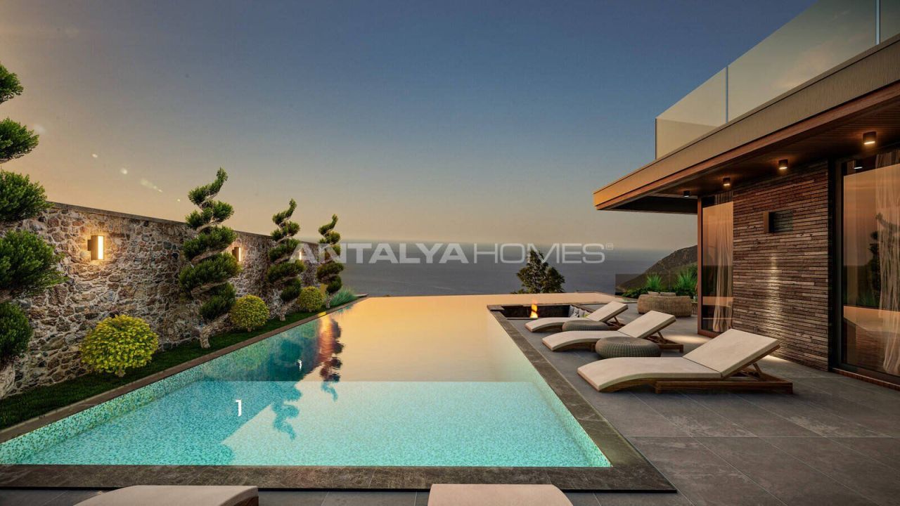 Villa in Kalkan, Türkei, 515 m² - Foto 15