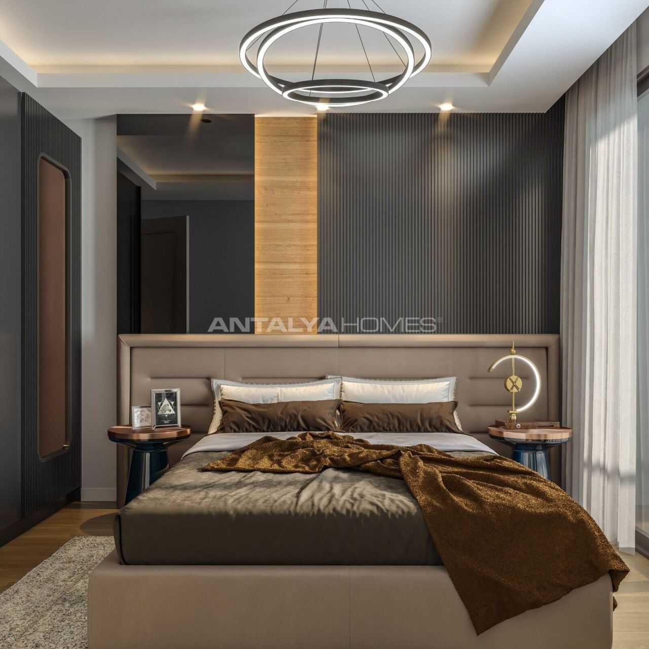 Apartment Mezitli, Türkei, 67 m² - Foto 15