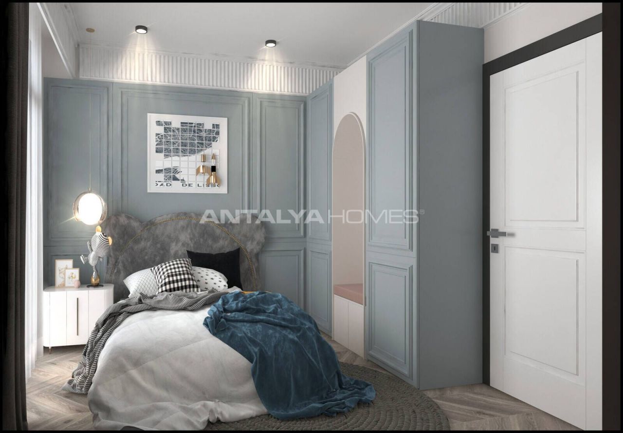 Apartamento Erdemli, Turquia, 62 m² - imagen 15