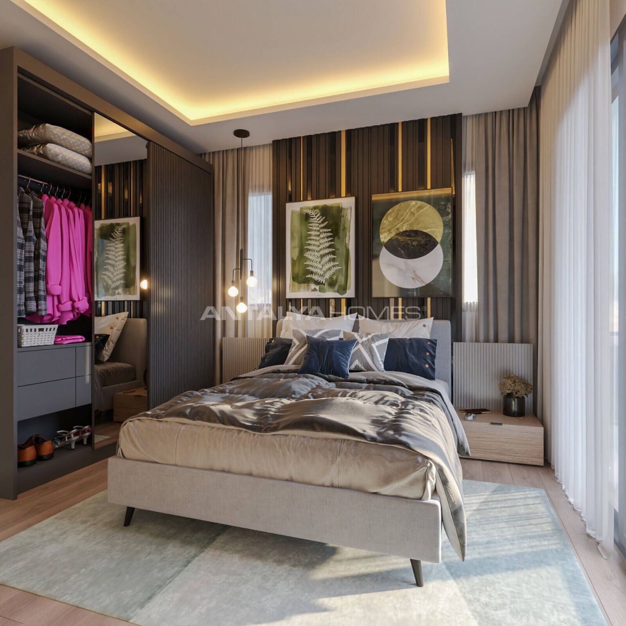 Appartamenti Mezitli, Turchia, 45 m² - foto 15