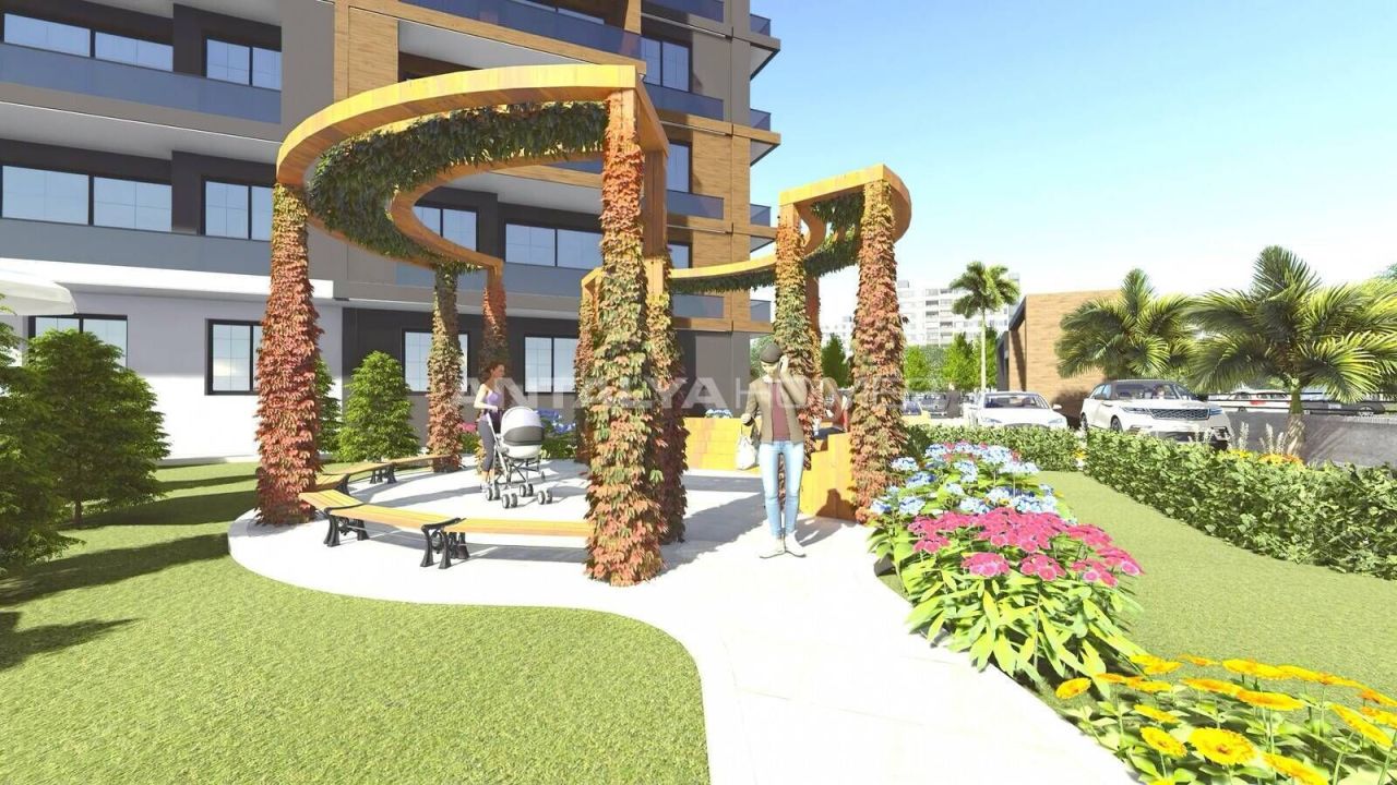 Apartamento Erdemli, Turquia, 74 m² - imagen 15