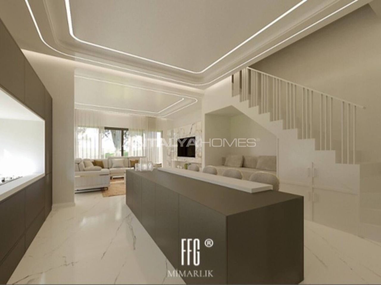Villa en Belek, Turquia, 260 m² - imagen 15