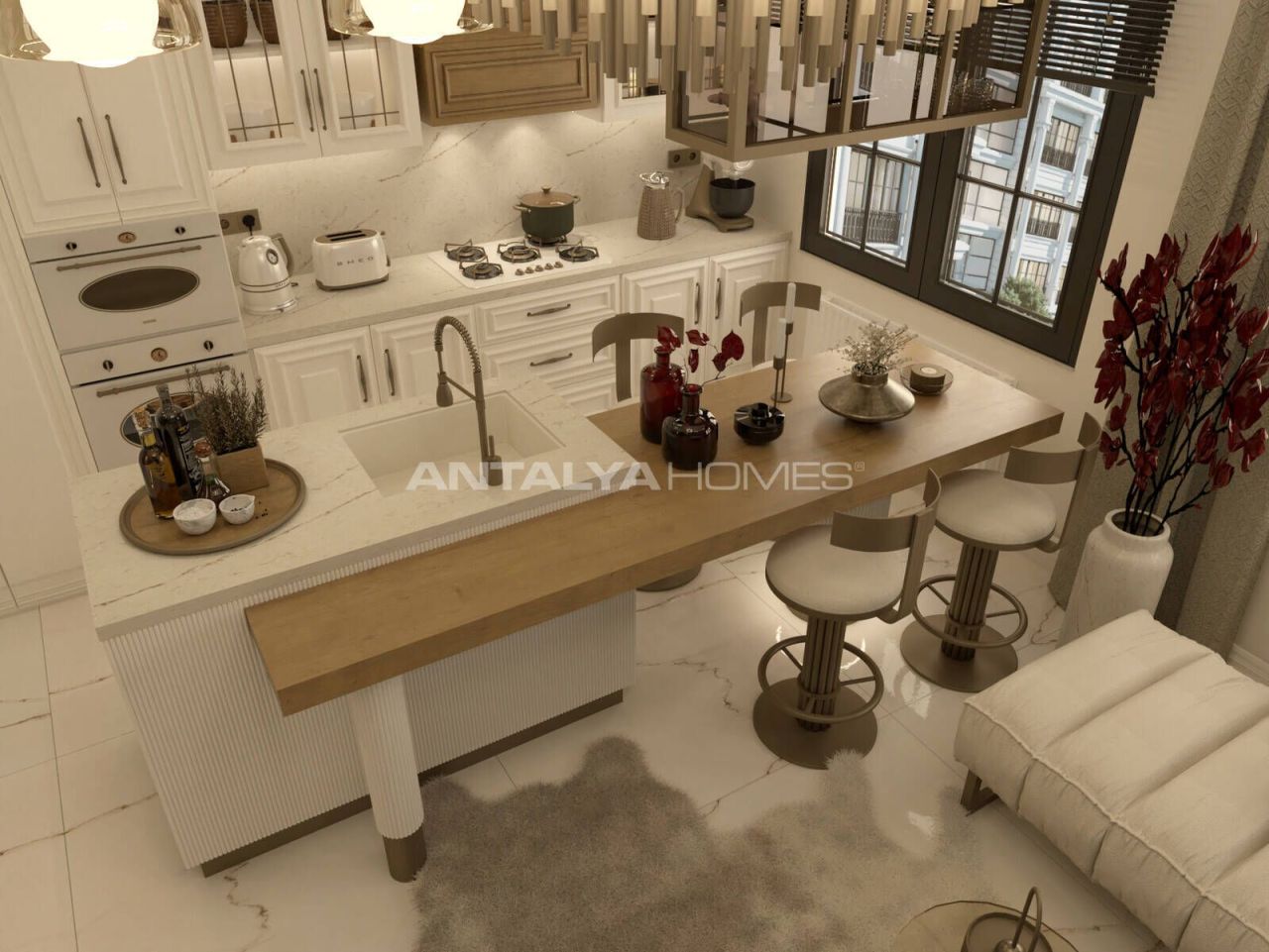 Apartment Mezitli, Turkey, 185 m² - picture 16