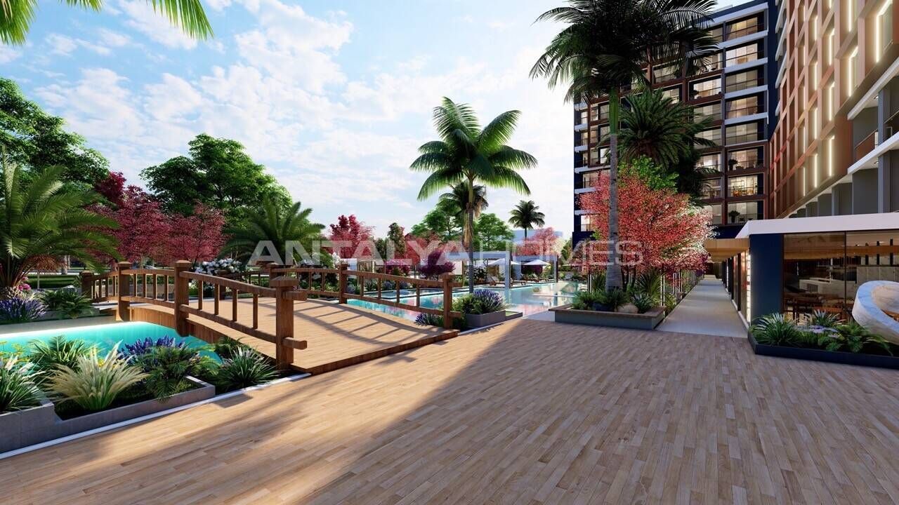 Apartment Erdemli, Türkei, 39 m² - Foto 16