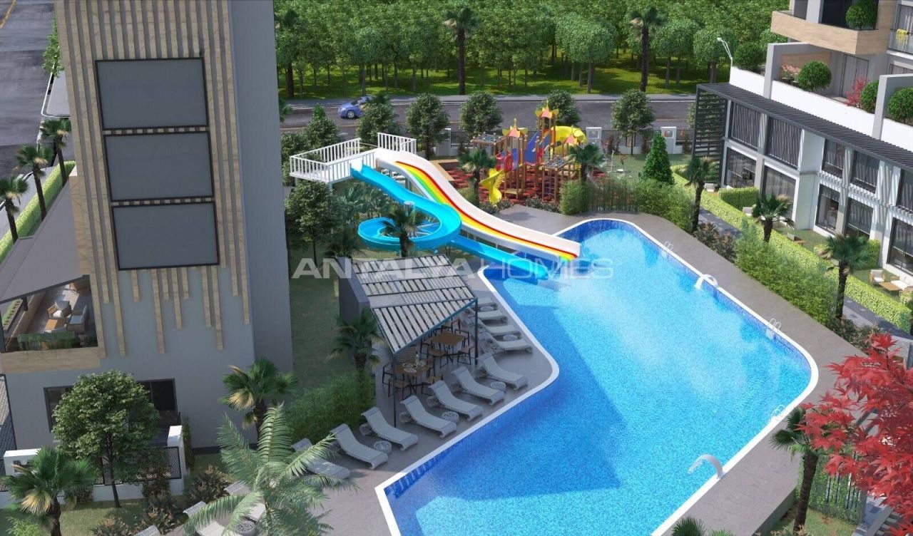 Appartement Mezitli, Turquie, 60 m² - image 16