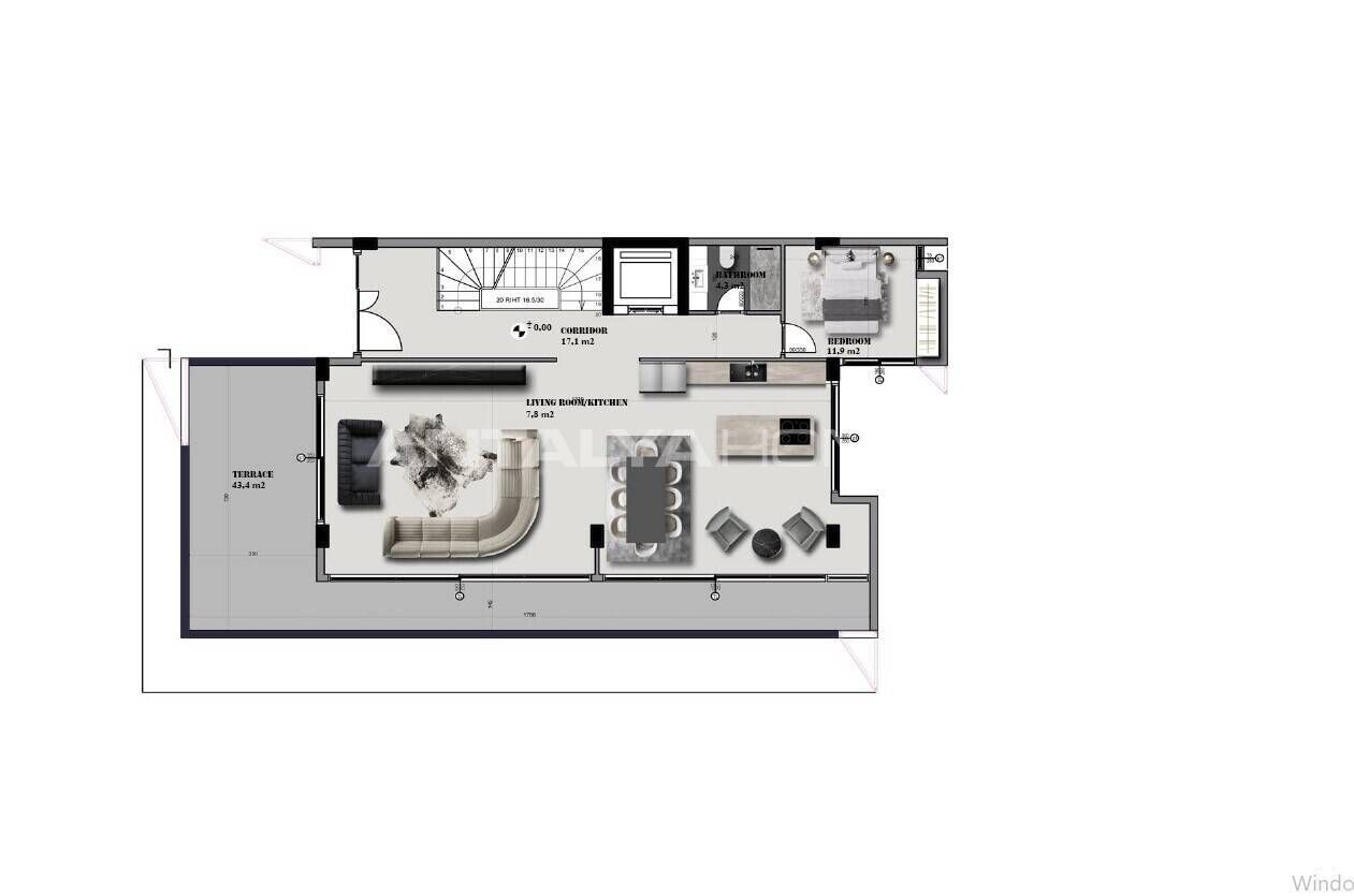 Villa in Alanya, Türkei, 500 m² - Foto 16