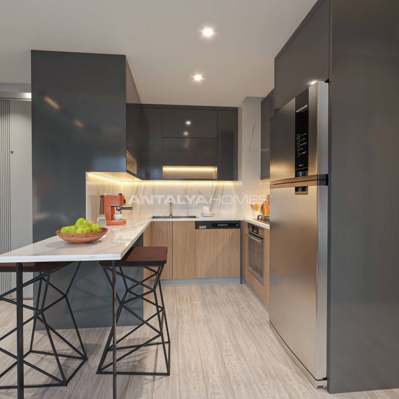 Appartement Mezitli, Turquie, 55 m² - image 16