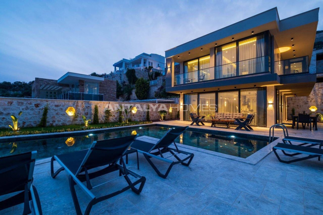 Villa à Kalkan, Turquie, 300 m² - image 16