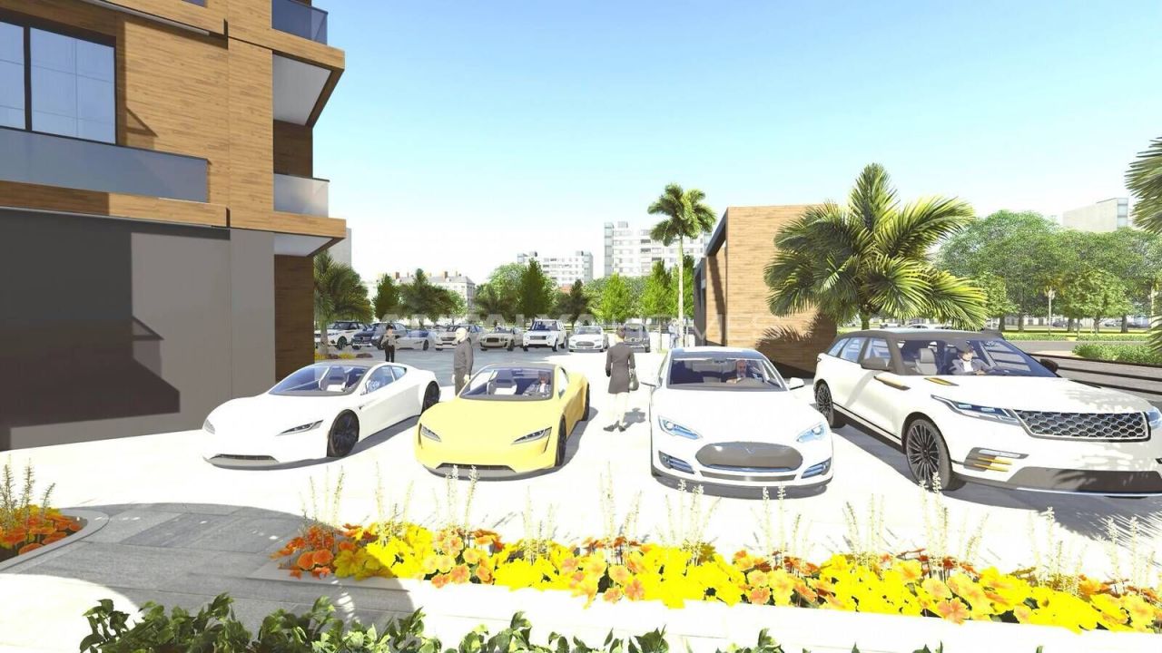 Apartamento Erdemli, Turquia, 74 m² - imagen 16