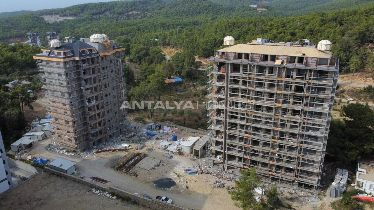 Appartamenti a Alanya, Turchia, 48 m² - foto 16