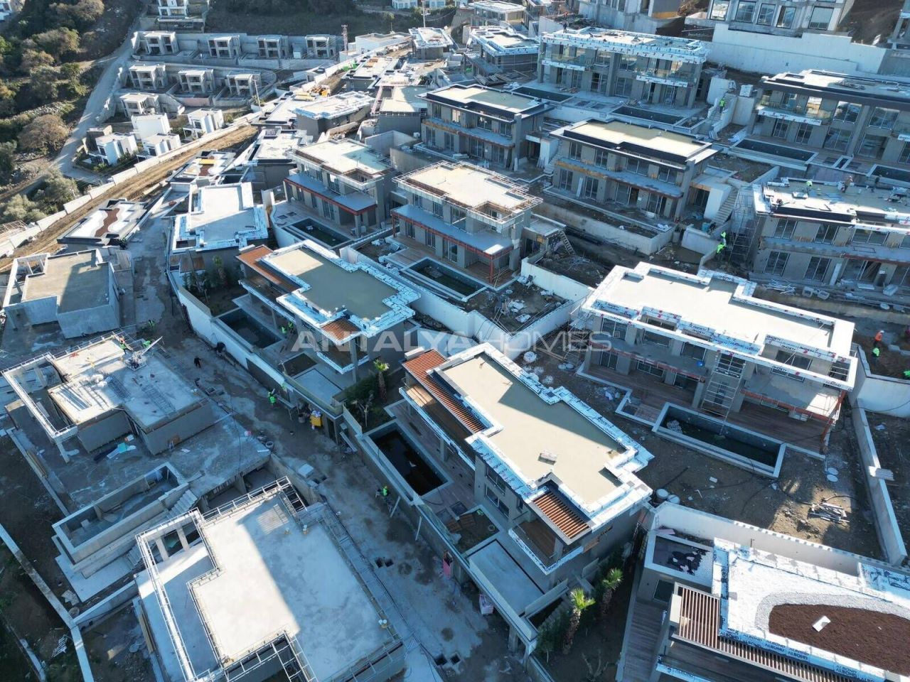 Appartamenti a Bodrum, Turchia, 104 m² - foto 16