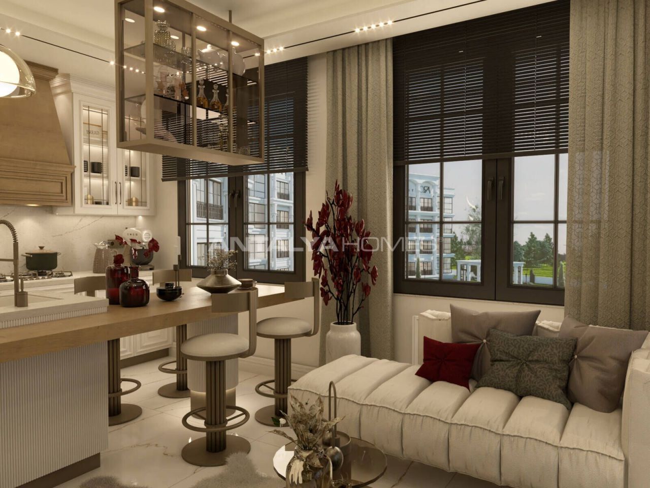 Apartment Mezitli, Turkey, 185 m² - picture 17