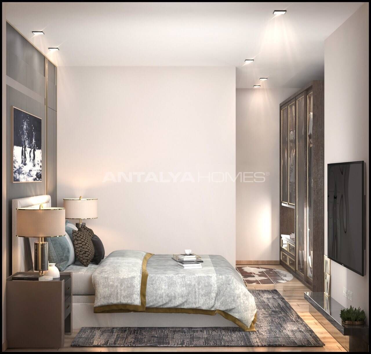 Apartamento Erdemli, Turquia, 66 m² - imagen 17