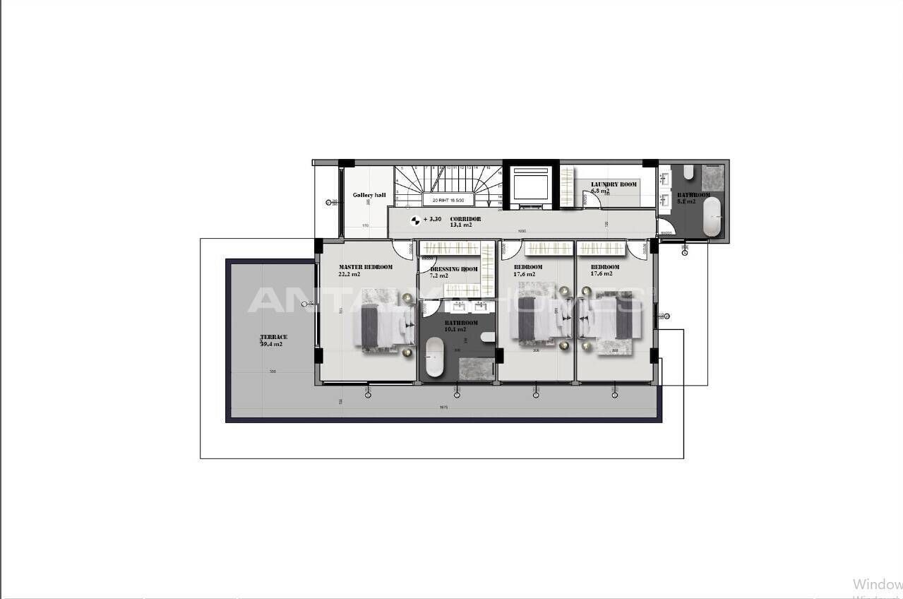 Villa in Alanya, Türkei, 500 m² - Foto 17