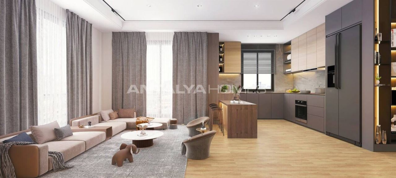 Apartamento Erdemli, Turquia, 74 m² - imagen 17