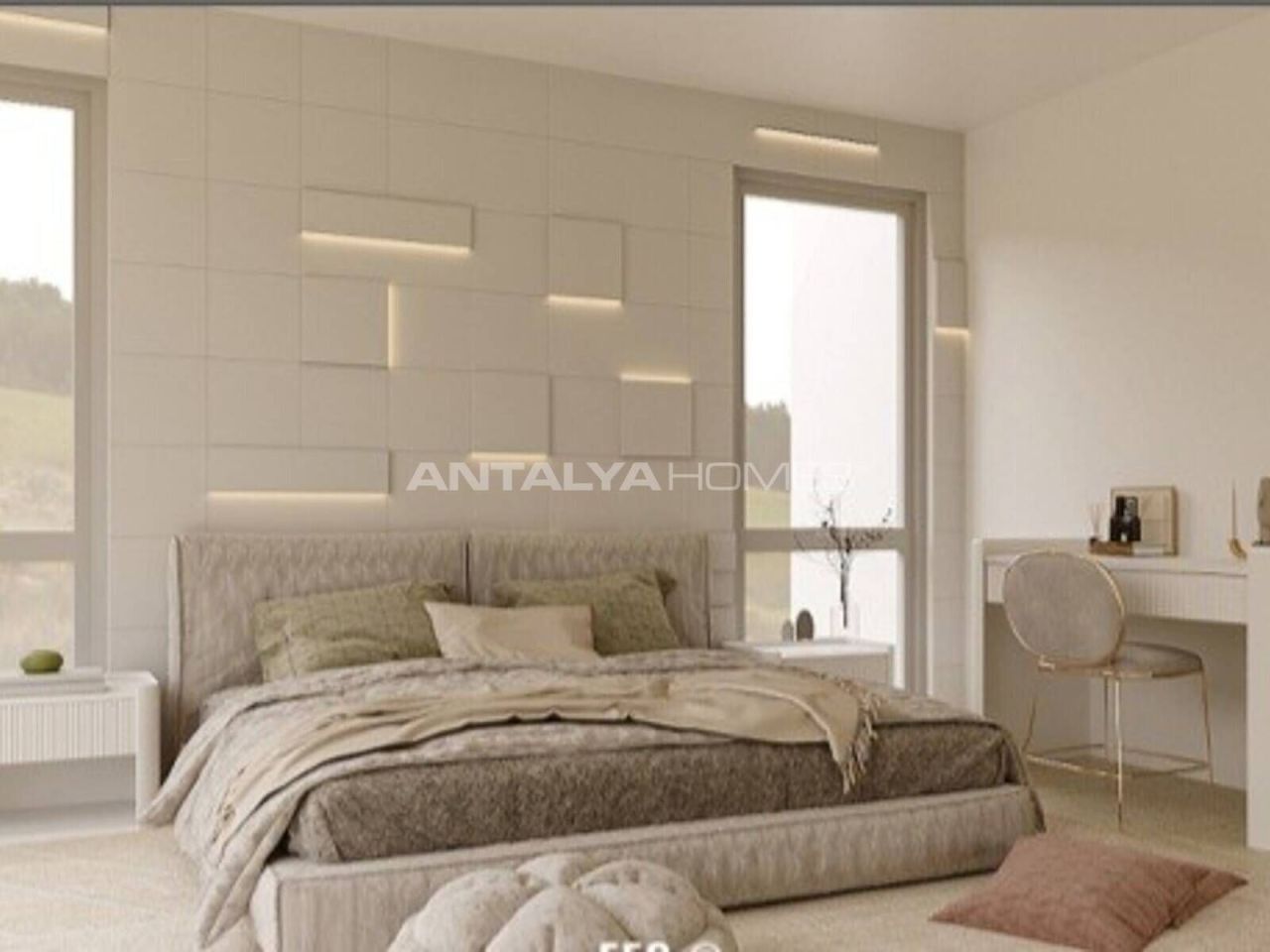 Villa en Belek, Turquia, 260 m² - imagen 17