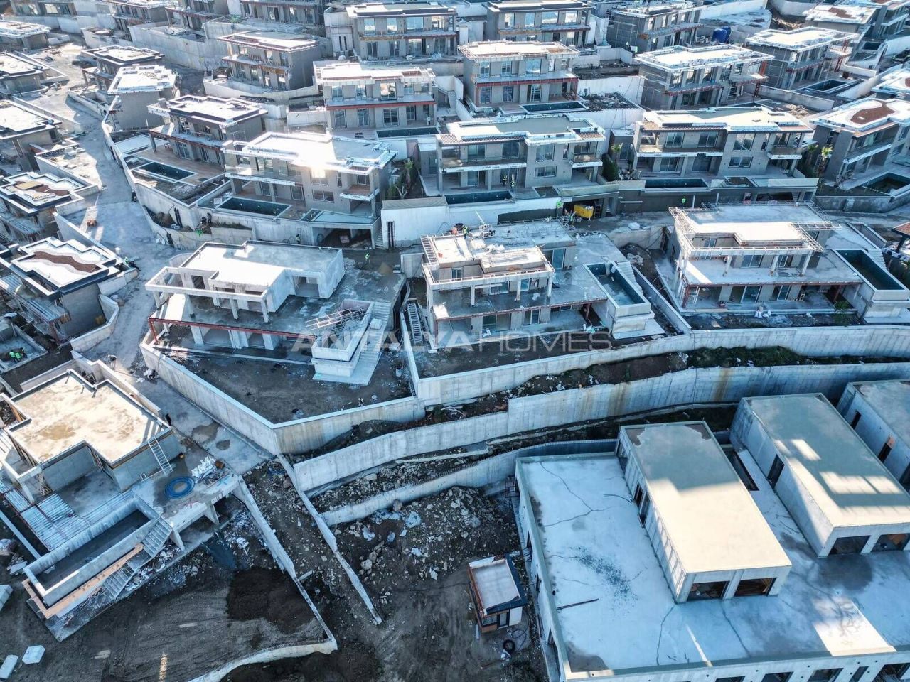 Appartamenti a Bodrum, Turchia, 104 m² - foto 17