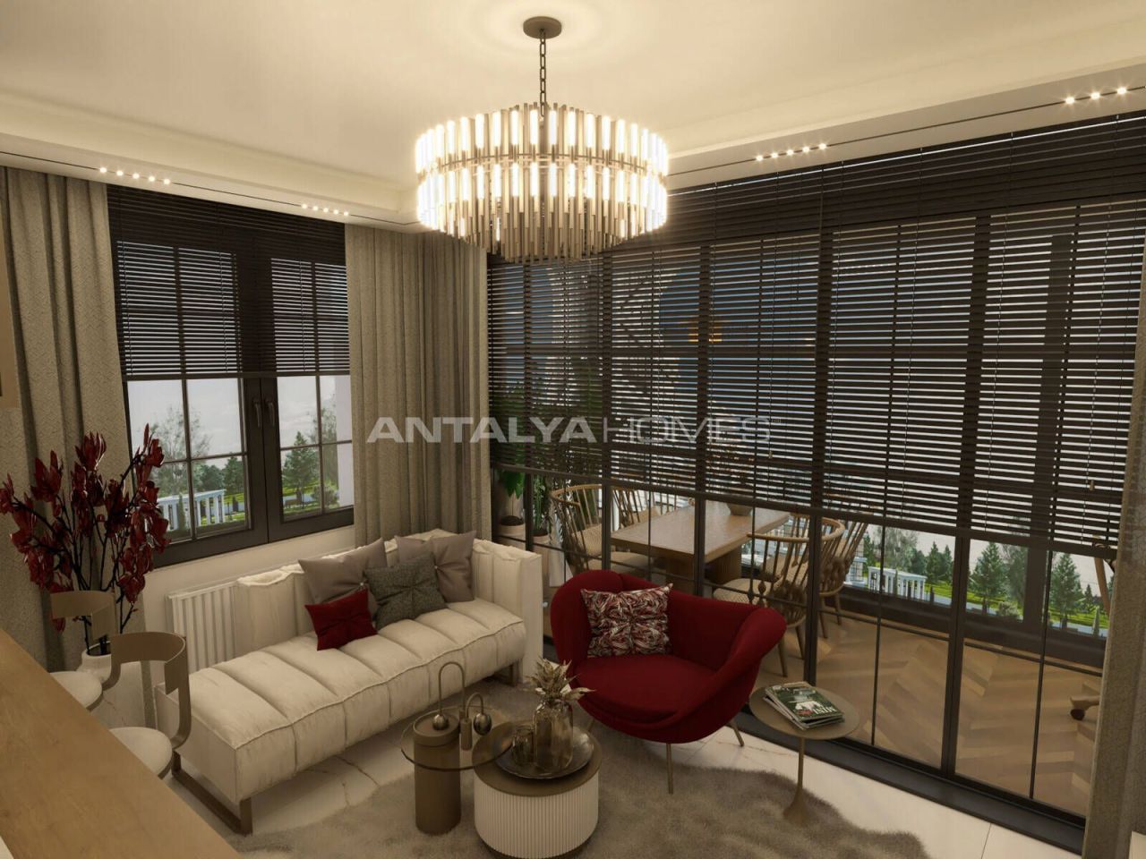 Apartment Mezitli, Turkey, 185 m² - picture 18