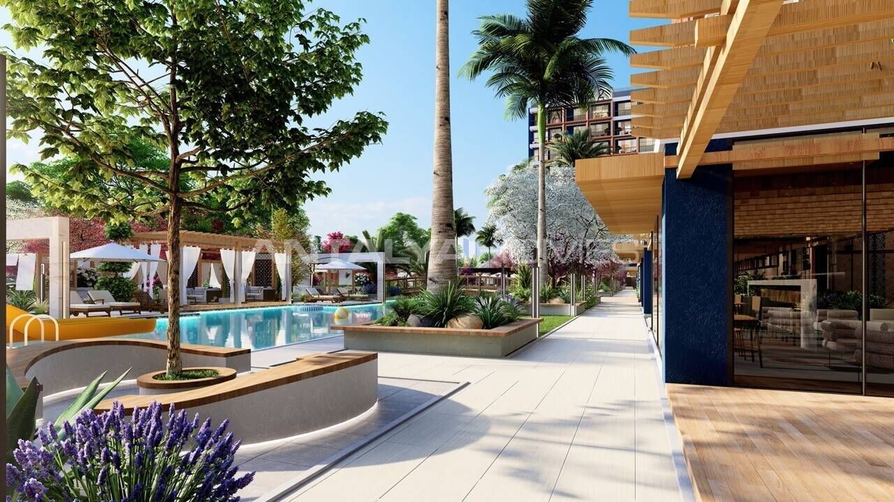 Apartment Erdemli, Türkei, 39 m² - Foto 18