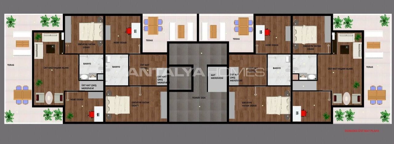Apartamento en Alanya, Turquia, 65 m² - imagen 18