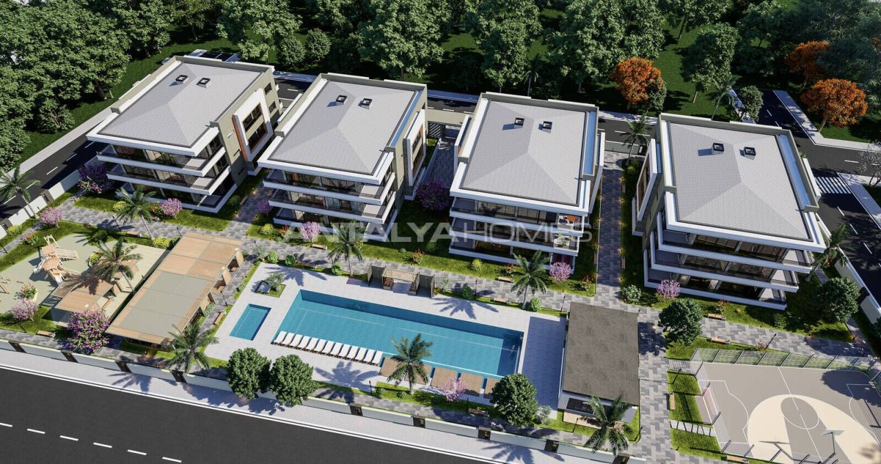Appartamenti a Antalya, Turchia, 170 m² - foto 18