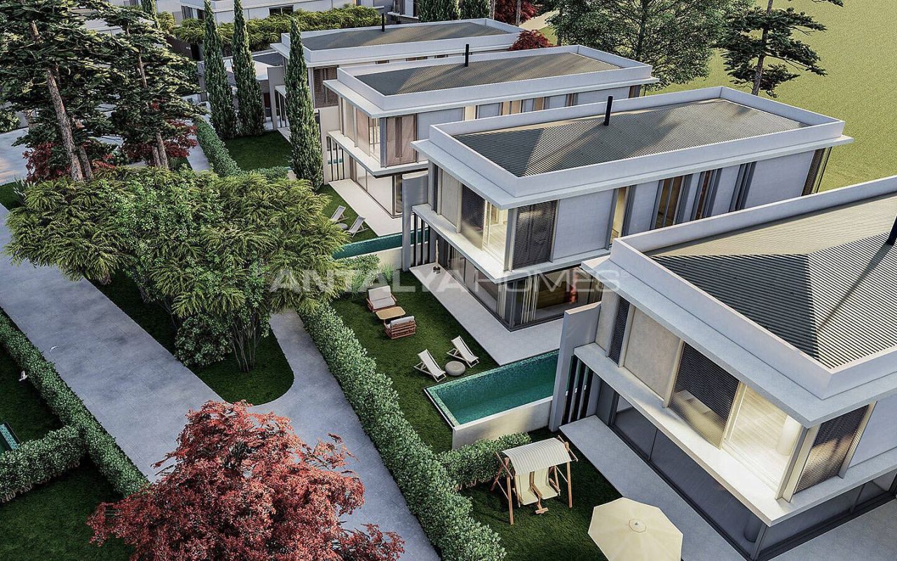 Villa en Antalya, Turquia, 271 m² - imagen 18