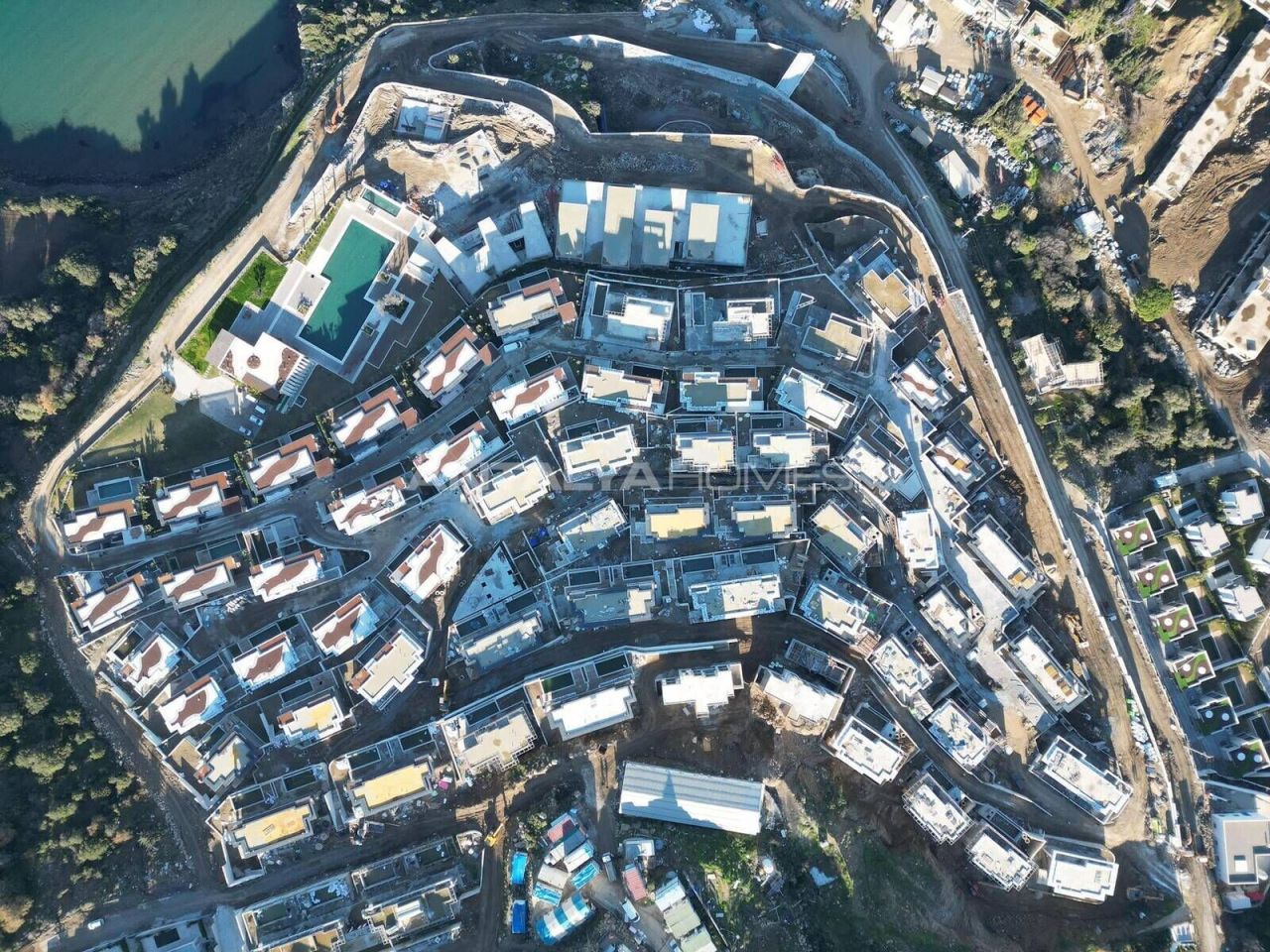 Appartamenti a Bodrum, Turchia, 104 m² - foto 18