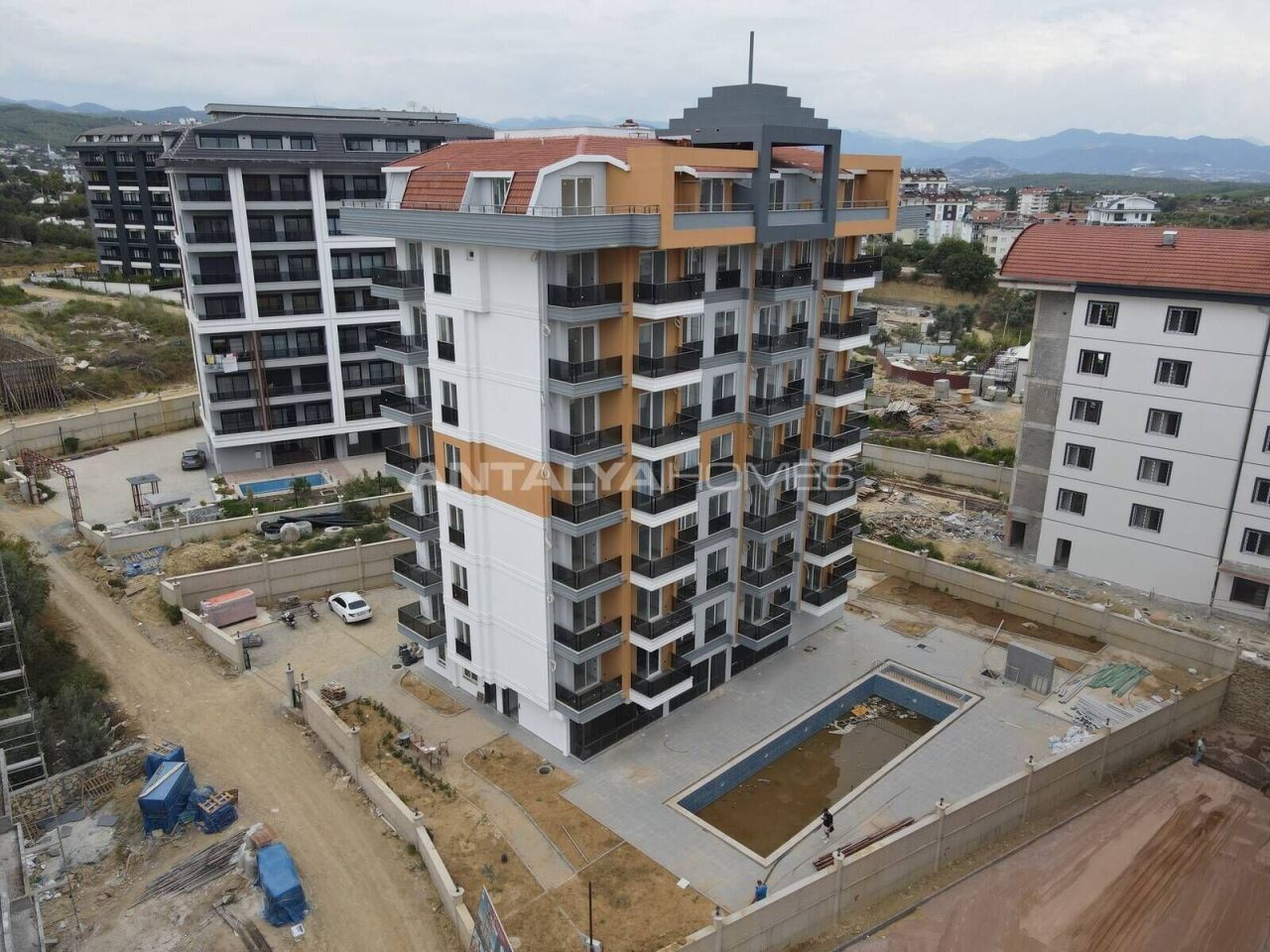 Apartment in Alanya, Türkei, 60 m² - Foto 18