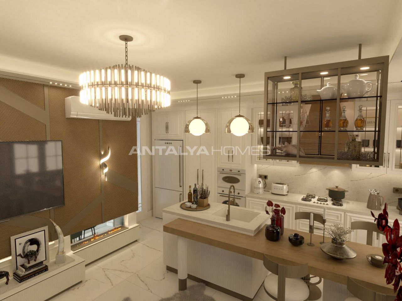 Apartment Mezitli, Turkey, 185 m² - picture 19