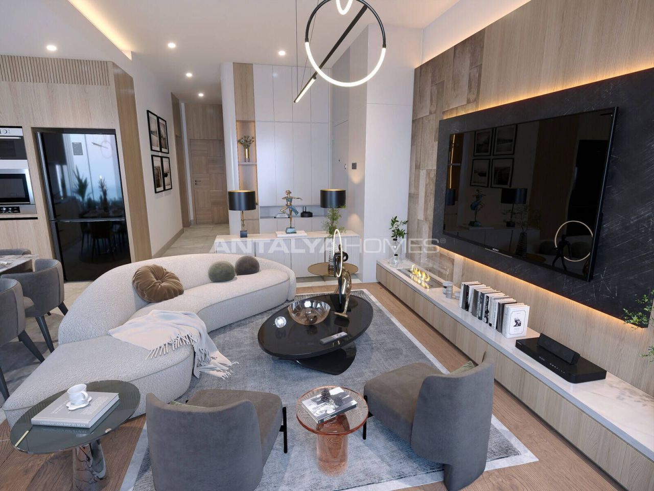 Apartment in Antalya, Turkey, 80 m² - picture 19