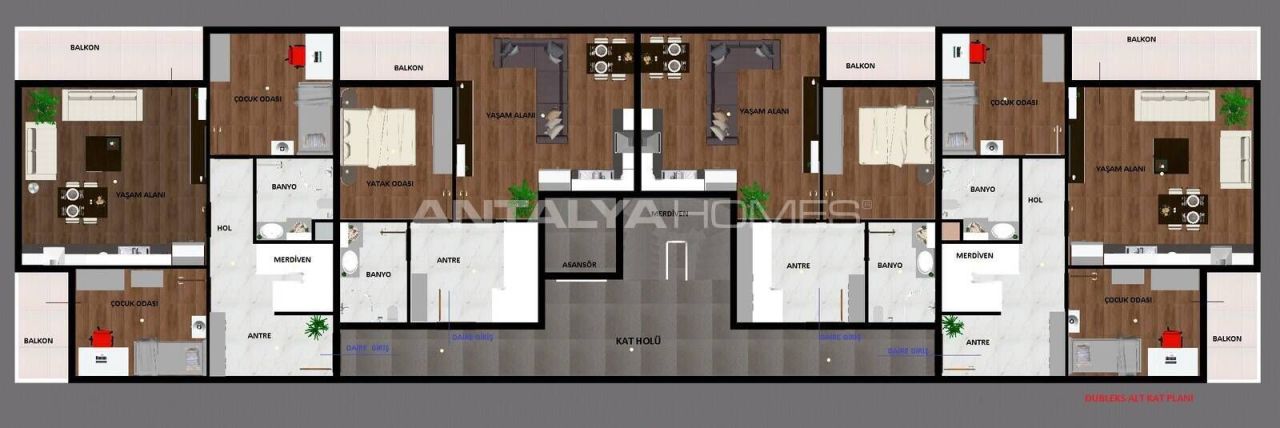Apartamento en Alanya, Turquia, 65 m² - imagen 19