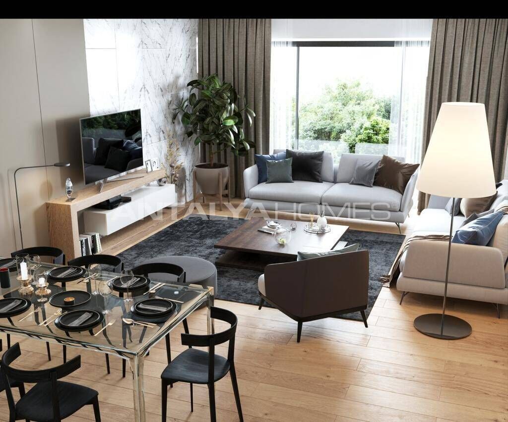 Appartamenti a Antalya, Turchia, 170 m² - foto 19