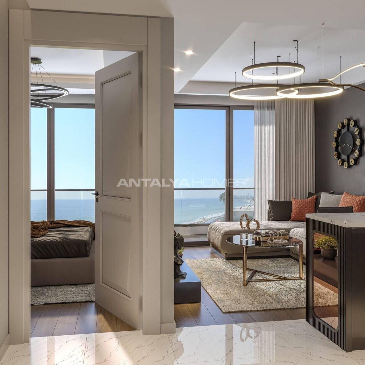 Apartment Mezitli, Türkei, 67 m² - Foto 19