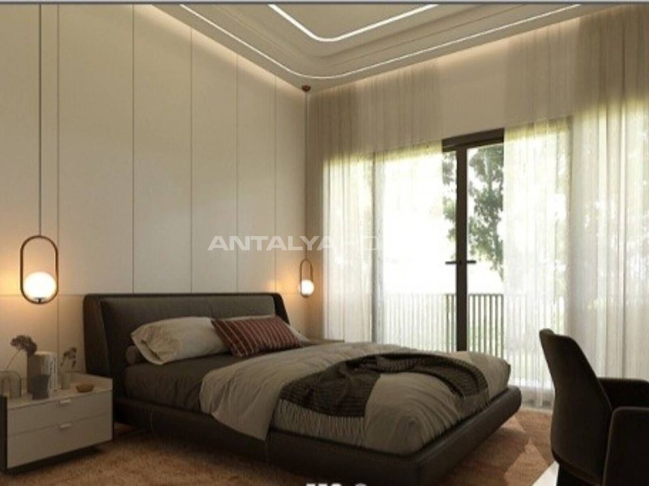 Villa en Belek, Turquia, 260 m² - imagen 19